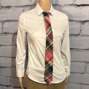 NWOT J. Crew Plaid Tie